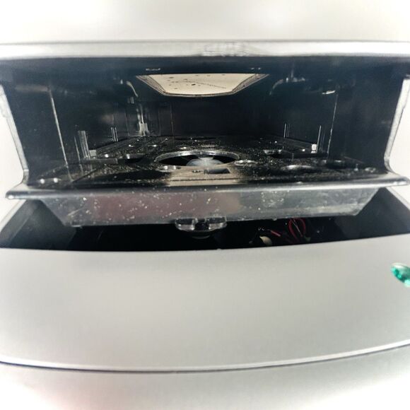 KINYO UV 520 VHS Video Cassette Tape Rewinder VCR Silver Auto-Stop/Eject *READ* - Picture 8 of 16